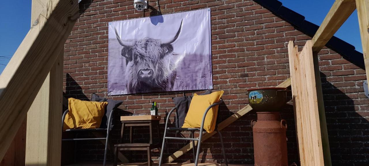 De Huifkar, Trekkershut Bij Sneek Hotel Hommerts Exterior foto