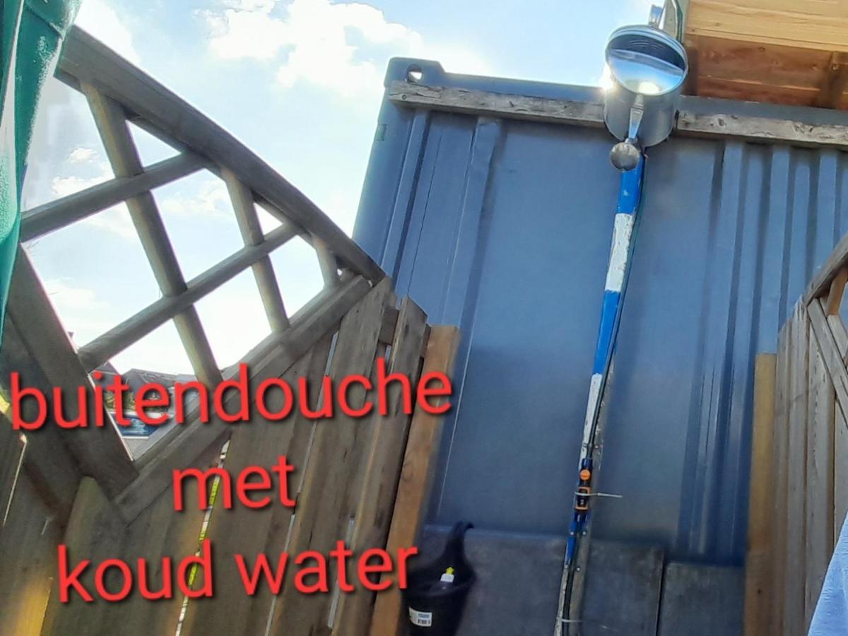 De Huifkar, Trekkershut Bij Sneek Hotel Hommerts Exterior foto