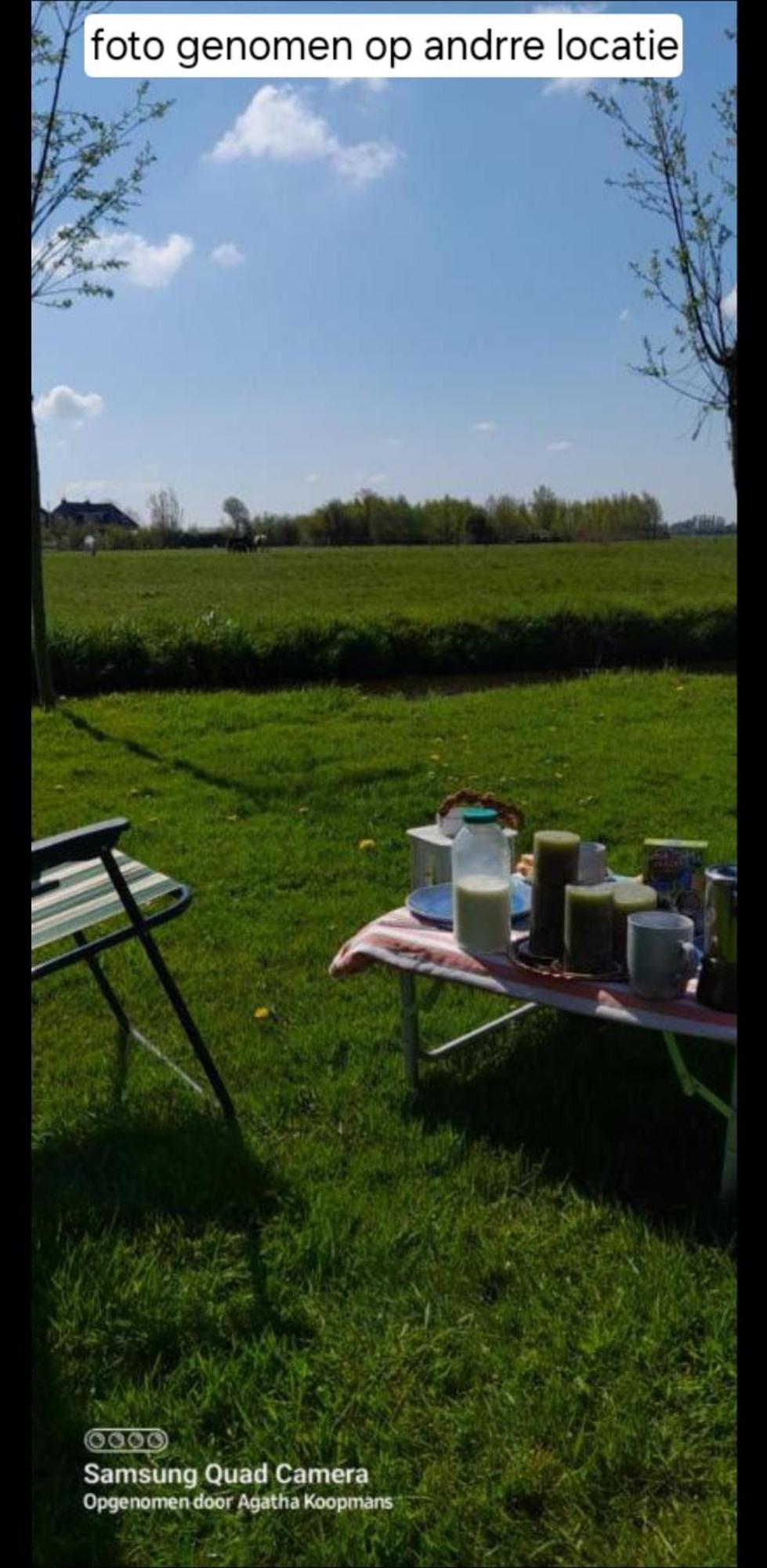 De Huifkar, Trekkershut Bij Sneek Hotel Hommerts Exterior foto